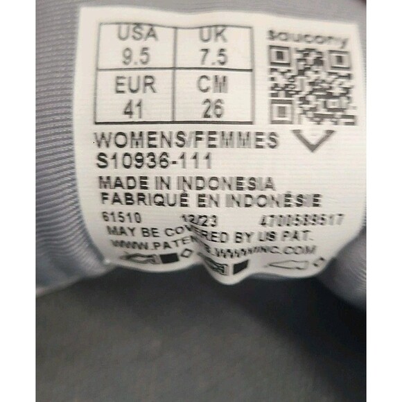 Saucony Women's Guide 17 Running Shoes - US Sz 9.5 S10936-111 - Picture 11 of 11